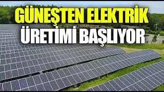 GÜNEŞ ENERJİSİNDEN  BEDAVA ELEKTRİK ÜRETME (güneş enerjisi)(solar enerji)