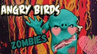 Angry Birds Zombies Part 19 (Claymotion)Stopmotion