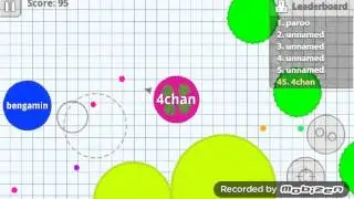 AGAR.IO [ЧЕТЫРЕХЛИСТНИК СОЖРАЛ ФИНЛЯНДИЮ] #7