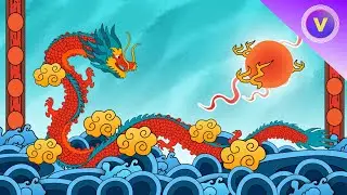Chinese Style Animation Background P4- Free Video