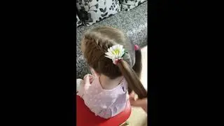 КАК ПЛЕСТИ 2 КОЛОСКА и ХВОСТ