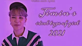 Jimin's ideal type of girl 2021※ Indian Unnie Official