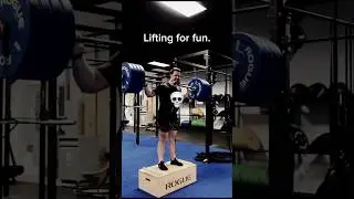 LIFTING FOR FUN!!? 😳💀