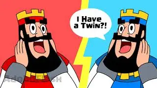 CLASH ROYALE: PARODY - NIGHT WITCH's Origin Story (Voice by: World of Clash)