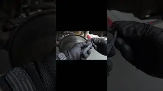 How to replace brake pads and rotors in under 5 min.