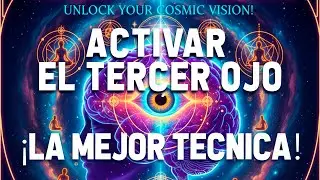 Como ABRIR EL TERCER OJO Rápido y Fácil con técnica de estereogramas y música relajante