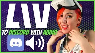 Super Easy Way To Stream LIV To Discord With Audio!