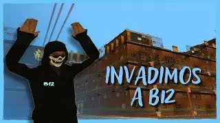 INVADIMOS A FAVELA DA B12 NO ROLEPLAY | GTA MTA - BCR