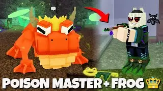AWESOME!! Class POISON MASTER & Rahasia FROG KING 🔥🐸🔥 | 99 Nights in the Forest Indonesia