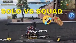 SOLO VS SQUAD CODM