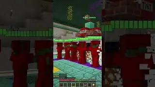 Minecraft Tower Defense! (Anyone can Join!) #shorts #minecraft