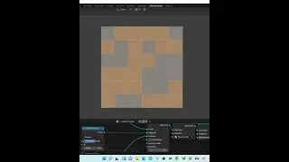 shorts broken tiles effect in blender|geometry nodes beginners 