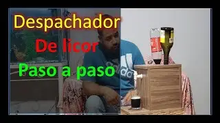 como hacer una licorera con madera paso a paso
