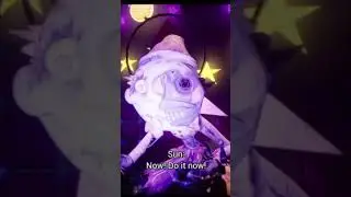 Moon secret in FNAF Security Breach RUIN?
