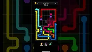 Dot knot - Line & colour puzzle Level 311, 312, 313, 314 & 315