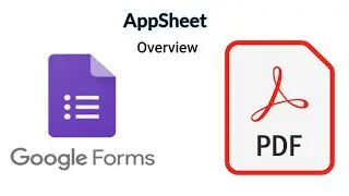 Introduction Google Forms To PDF AppSheet Generate Customized Email