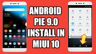 🔥Android P Experience On MIUI 10 Best Theme Ever|Change Navigation,Notification Bar & Caller Screen