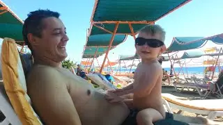 Монтаж видео. Эвелине 2 года