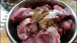 Как мариновать шашлык