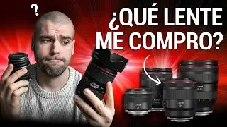 📸¿QUÉ LENTE NECESITO? |  Cómo ELEGIR tu próximo LENTE