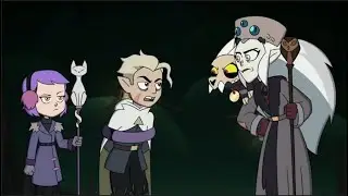 The Owl House Season 2: Hunter Getting on Everyone's Nerves for 6 Minutes