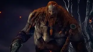 Trying To Beat Fire Giant (ELDEN RING)