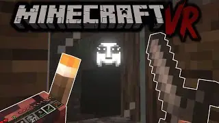 Minecraft VR is Horrifying...