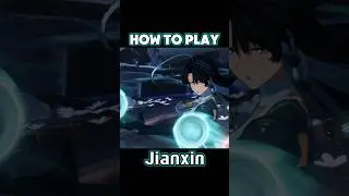 How to Play Jianxin - Wuthering Waves (Shorts)