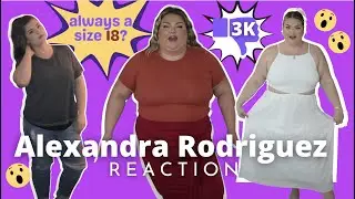 Alex Always a Size 18 | Haul Reaction