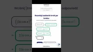 Aplikacja do pochodnych eTrapez przykład 30  #matematyka #kalkulator #matura #matura2024 #etrapez
