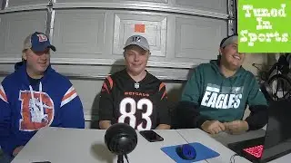 NFL Week 12 Review (Lions, Bengals, Broncos, Eagles)