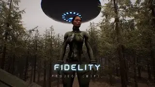 Unreal Engine 5 Lyra Project Fidelity (WIP)