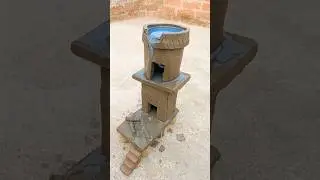 Destroy Mini swing pul Water House 😱 