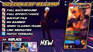 Script Skin Gusion KOF Revamp No Password Full Effect And Voice Patch Terbaru
