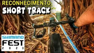 SHIMANO FEST 2023 - VOLTA NO SHORT TRACK DO DESAFIO DOS GIGANTES E FAMOSOS