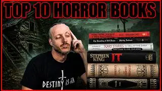 My Top 10 Horror Books of All Time | As Of 2020