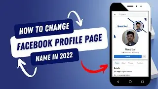 How to Change Facebook Profile Page Name in 2022 | Easy and Simple.