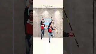 Best Bhangra Dance | Despacito Tenu Suit | Desi Frenzy x Folktastic | #bhangra #mumbai #punjabi