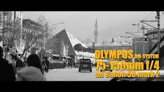 OLYMPUS OM-SYSTEM 75-150mm f/4 Lens | Real Life Quick TEST