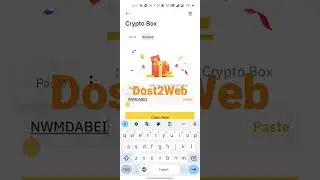 How to Claim Crypto as a Giftbox on Binance