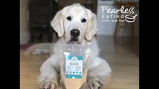 My Favorite Bone Broth for Dogs