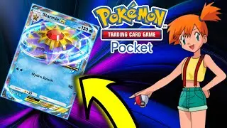 POKÉMON TCGP DROWN YOUR OPPONENT WITH THIS STARMIE DECK