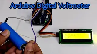 How to make a Arduino Digital Voltmeter #arduino #voltmeter