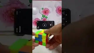 Cube solved in 2 minutes 