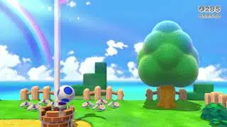 Super Mario 3D World + Bowser's Fury Switch - World 1 & 2