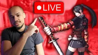 UPANDO KATANA DO ZERO AO VIVO NO TORAM ONLINE