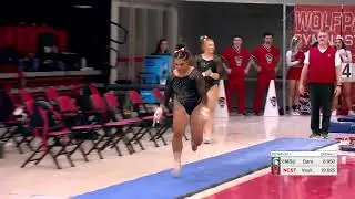 Alexis Ortega (NC State) 2023 Vault