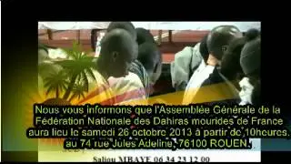 Annonce Assemblée Générale