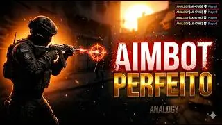CS2 AIMBOT SETTINGS PERFEITOS 🎯 COMPETITIVE RING-0 | Analogy Cheats