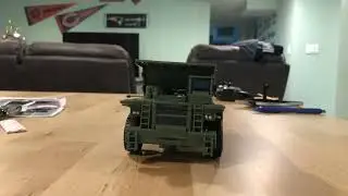 Transformers stop motion- long haul test footage